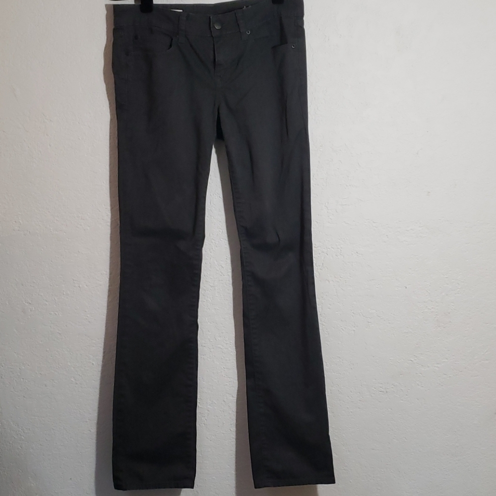 Gap size 26/2r  dark gray pants